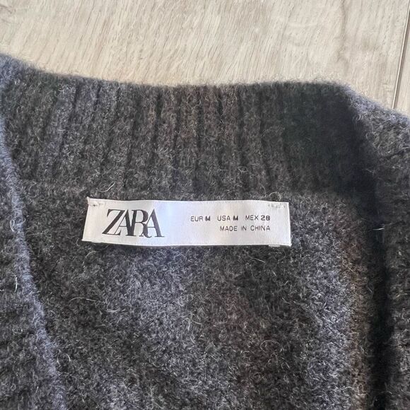 Zara women’s sweater size M - Picture 5 of 6